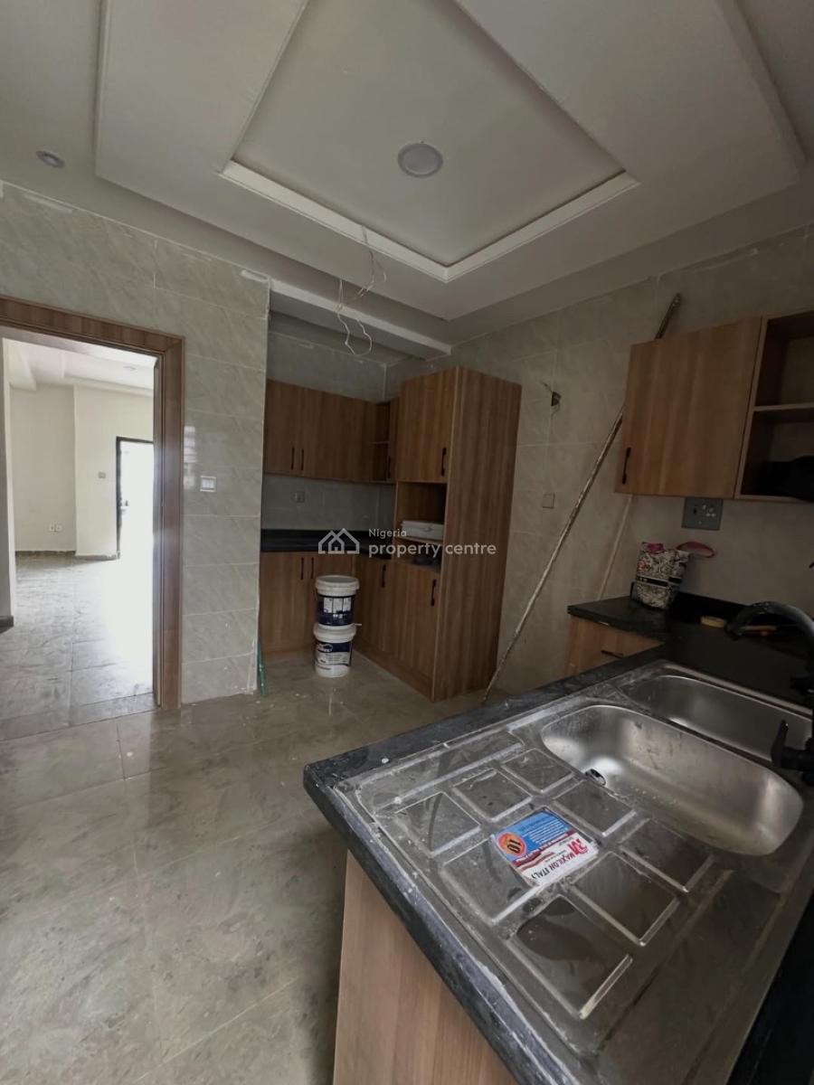 New 3 Bedroom Terrace Duplex with a Private Back Space, Idu Industrial, Abuja, Terraced Duplex for Sale