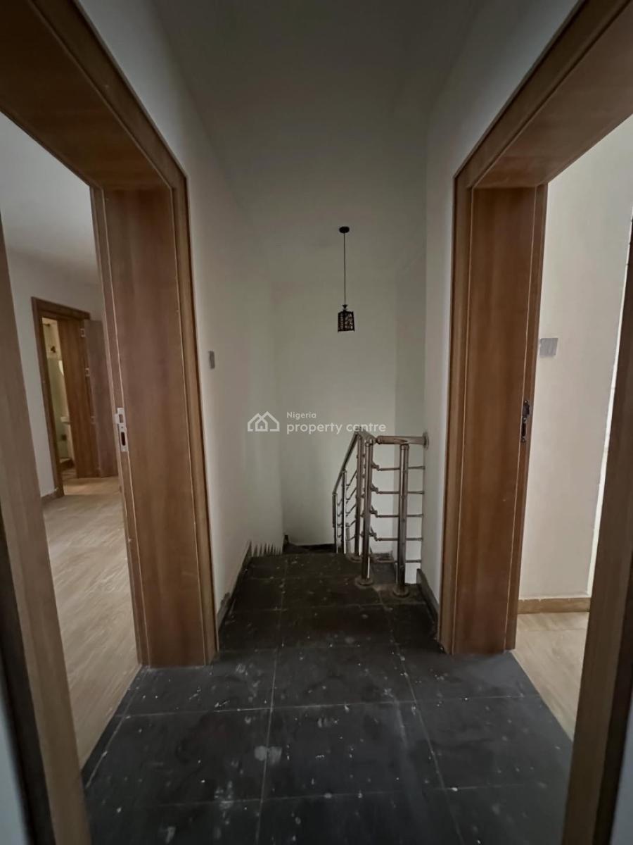 New 3 Bedroom Terrace Duplex with a Private Back Space, Idu Industrial, Abuja, Terraced Duplex for Sale