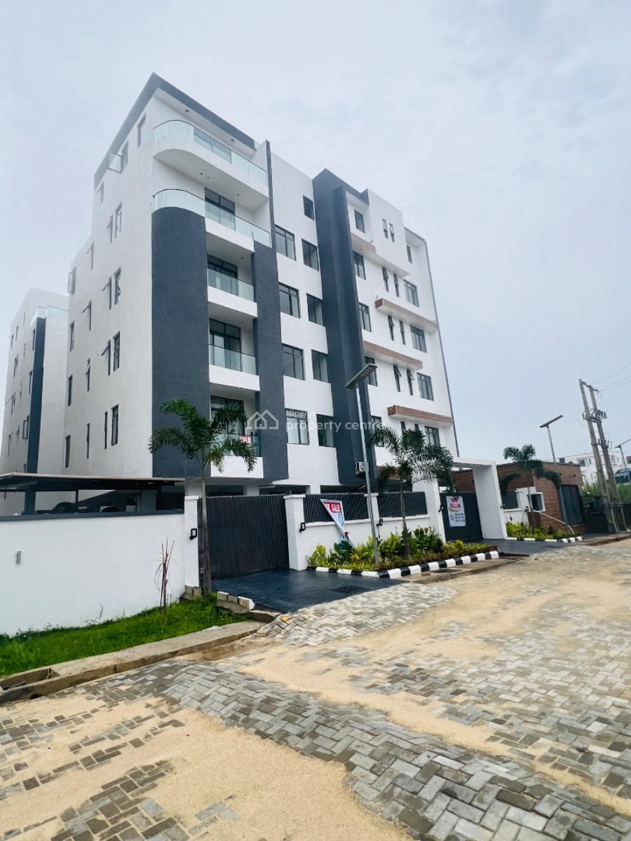 Luxury 2 Bedroom Apartment with Elevator, Ikate, Lekki, Lagos, Block of Flats for Sale