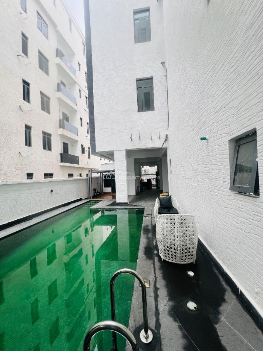Luxury 2 Bedroom Apartment with Elevator, Ikate, Lekki, Lagos, Block of Flats for Sale