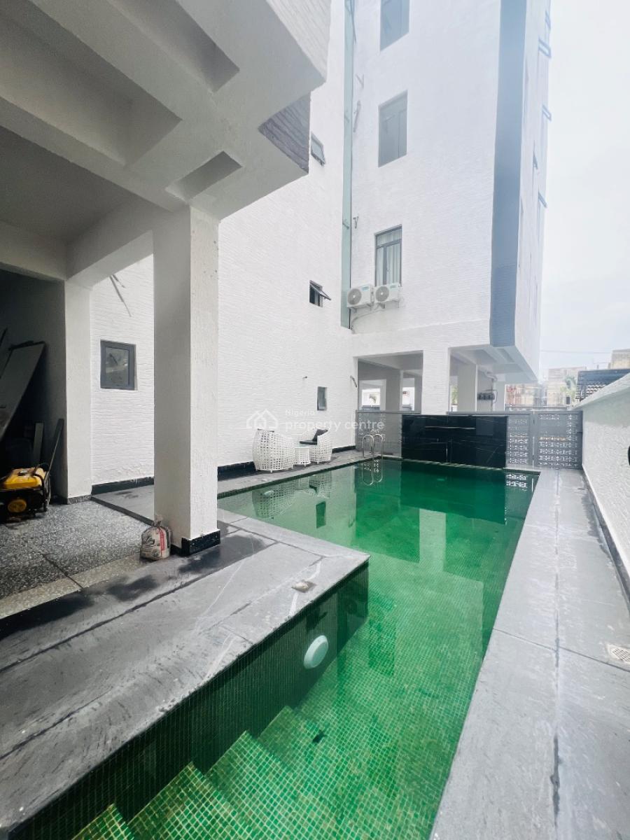 Luxury 2 Bedroom Apartment with Elevator, Ikate, Lekki, Lagos, Block of Flats for Sale