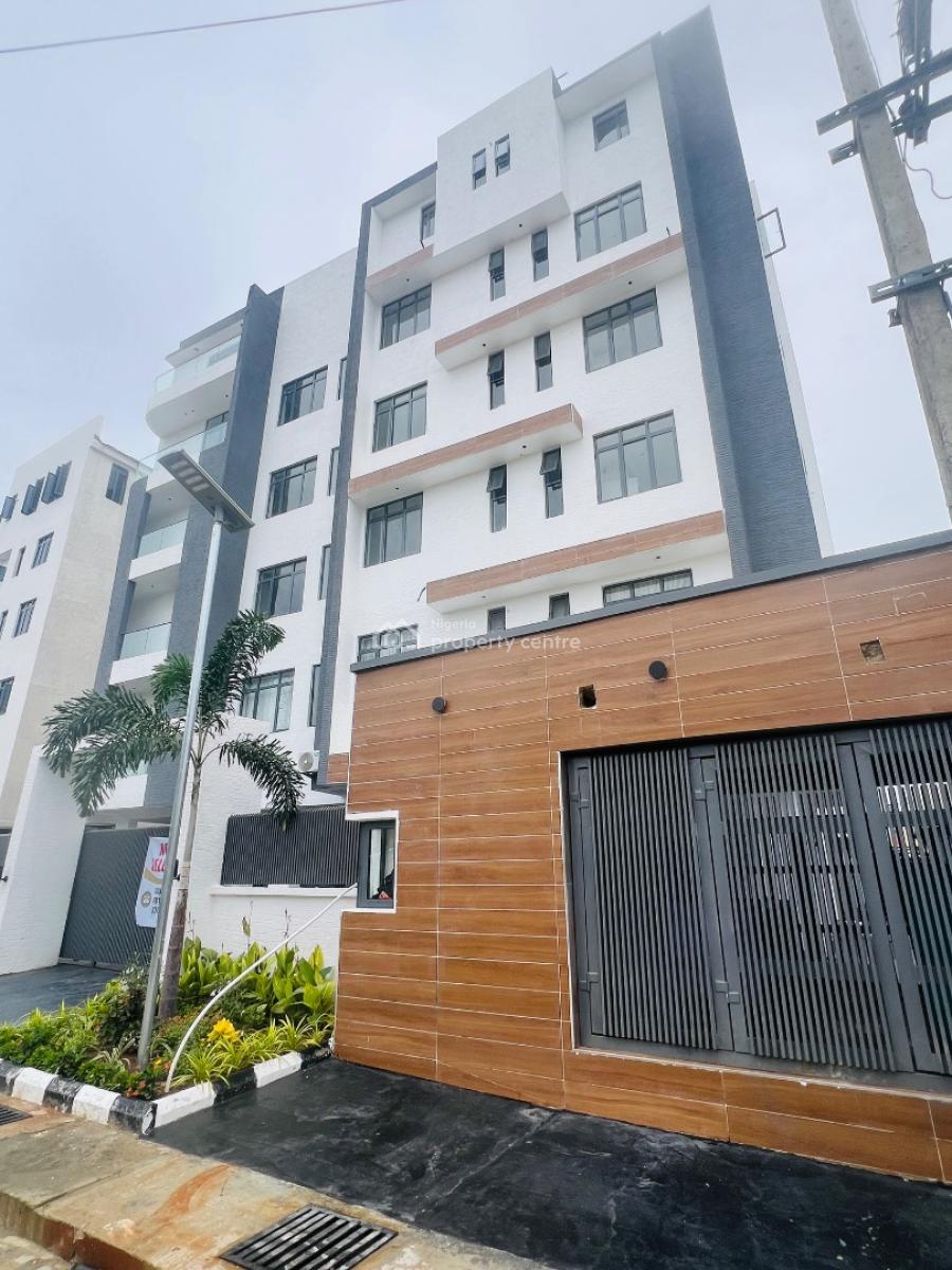 Luxury 2 Bedroom Apartment with Elevator, Ikate, Lekki, Lagos, Block of Flats for Sale