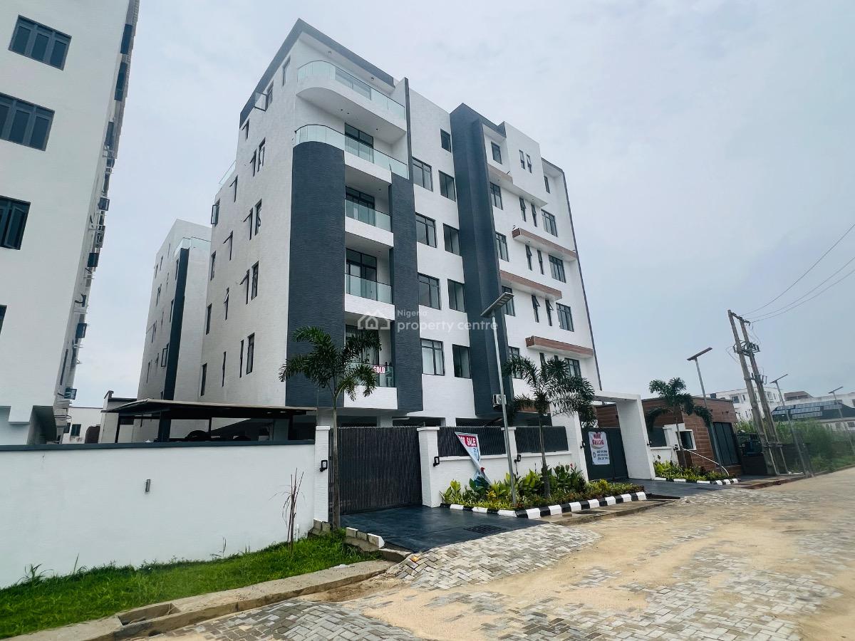 Luxury 2 Bedroom Apartment with Elevator, Ikate, Lekki, Lagos, Block of Flats for Sale