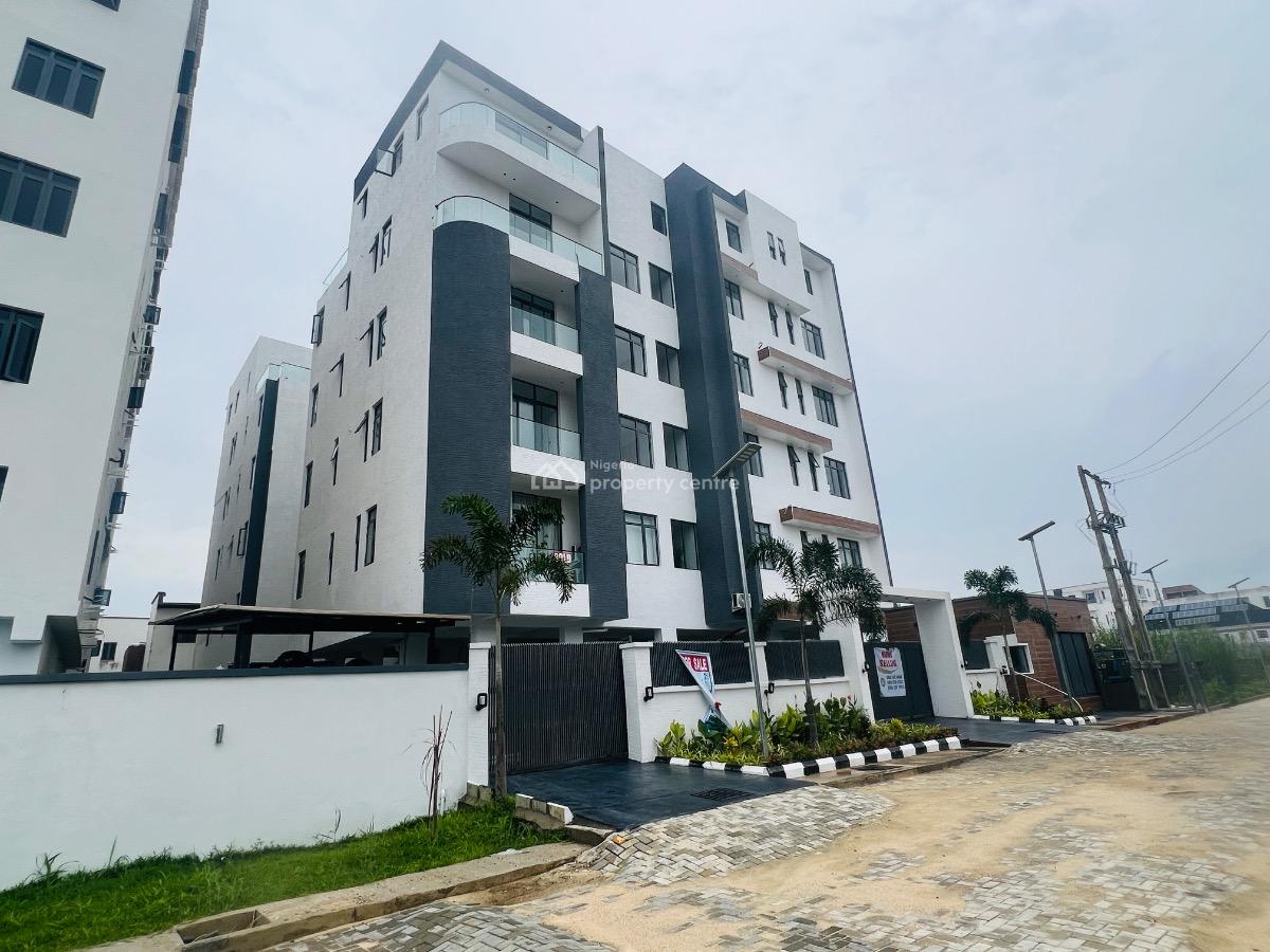 Luxury 2 Bedroom Apartment with Elevator, Ikate, Lekki, Lagos, Block of Flats for Sale