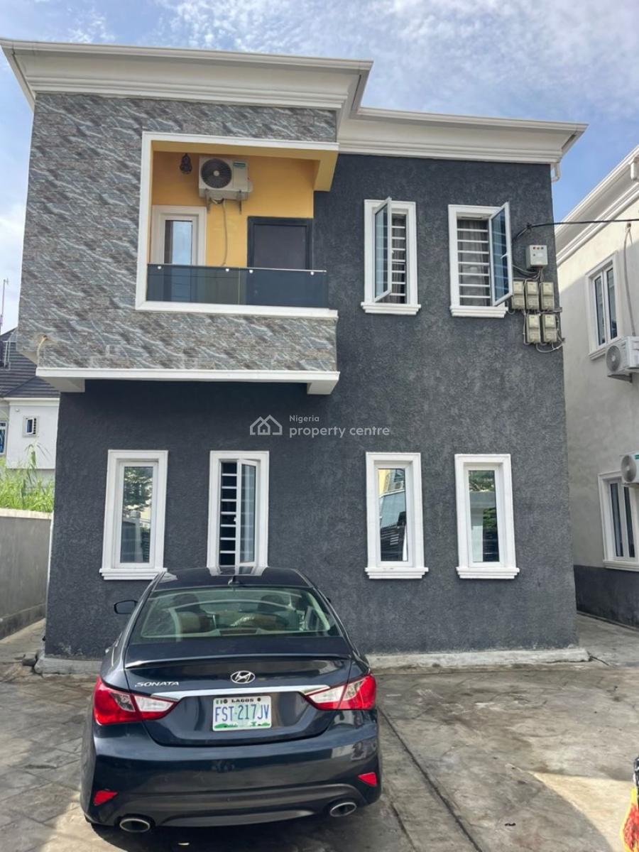 Luxury 2 Bedroom Apartment with Excellent Facility, Second Toll Gate, Lekki, Lagos, Flat / Apartment for Rent