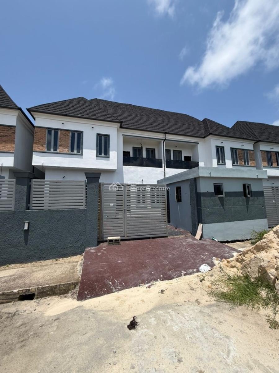 Newly Built 4 Bedrooms Semi Detached Duplex, Orchid, Lekki, Lagos, Semi-detached Duplex for Sale