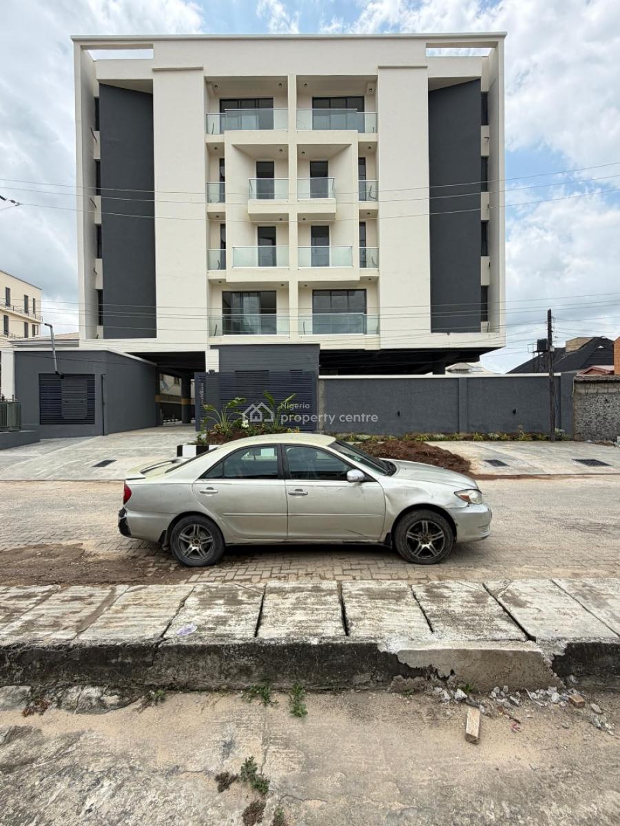 Premium Upscale 3 Bedroom Apartment with Bq, Lekki Phase 1, Lekki, Lagos, Block of Flats for Sale