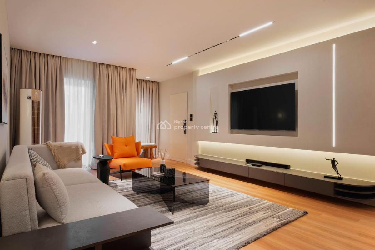 Luxury 2 Bedroom Apartment, Osapa, Lekki, Lagos, Flat / Apartment Short Let