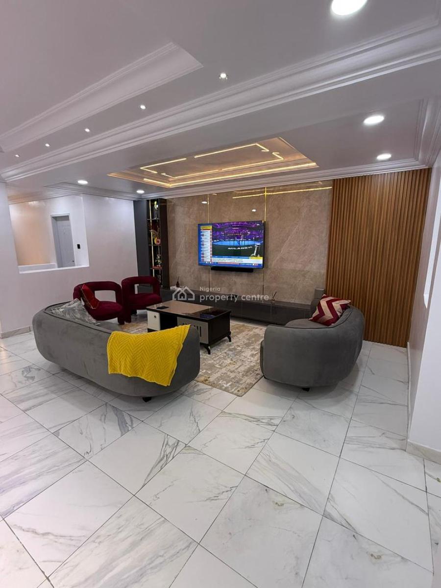 Luxury Fully Furnished 3 Bedroom Apartment with Excellent Facility, Victoria Island (vi), Lagos, Flat / Apartment for Rent