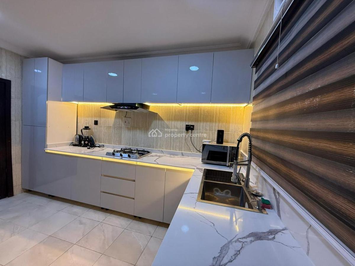 Luxury Fully Furnished 3 Bedroom Apartment with Excellent Facility, Victoria Island (vi), Lagos, Flat / Apartment for Rent
