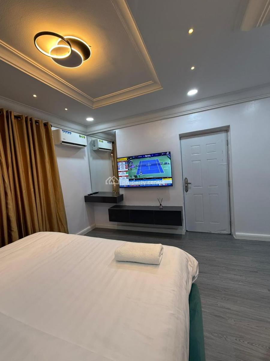 Luxury Fully Furnished 3 Bedroom Apartment with Excellent Facility, Victoria Island (vi), Lagos, Flat / Apartment for Rent