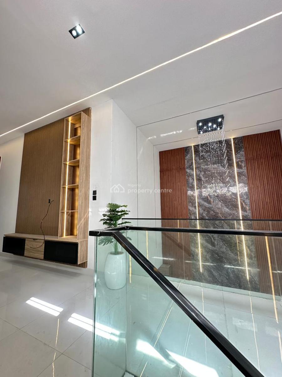 Exquisit Luxury 5 Bedroom Fully Detached Duplex with Bq & Pool, Chevron Toll Gate, Orchid Road, Lekki, Lagos, Detached Duplex for Sale