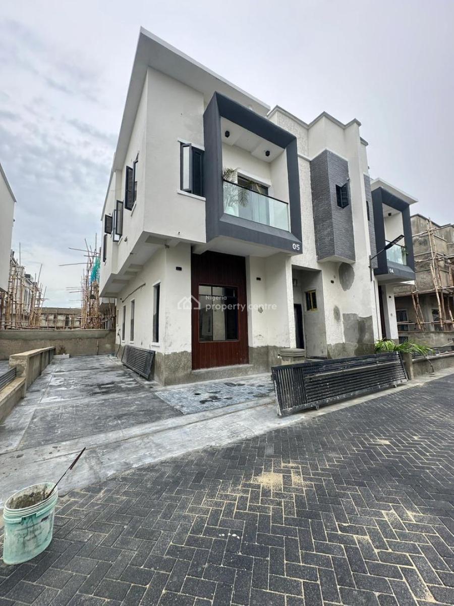 Newly Built 4 Bedroom Semi Detached Duplex with Bq, Ajah, Lagos, Semi-detached Duplex for Sale