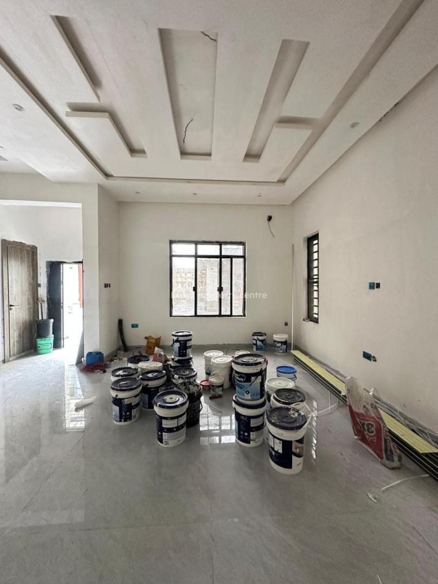 Newly Built 4 Bedroom Semi Detached Duplex with Bq, Ajah, Lagos, Semi-detached Duplex for Sale