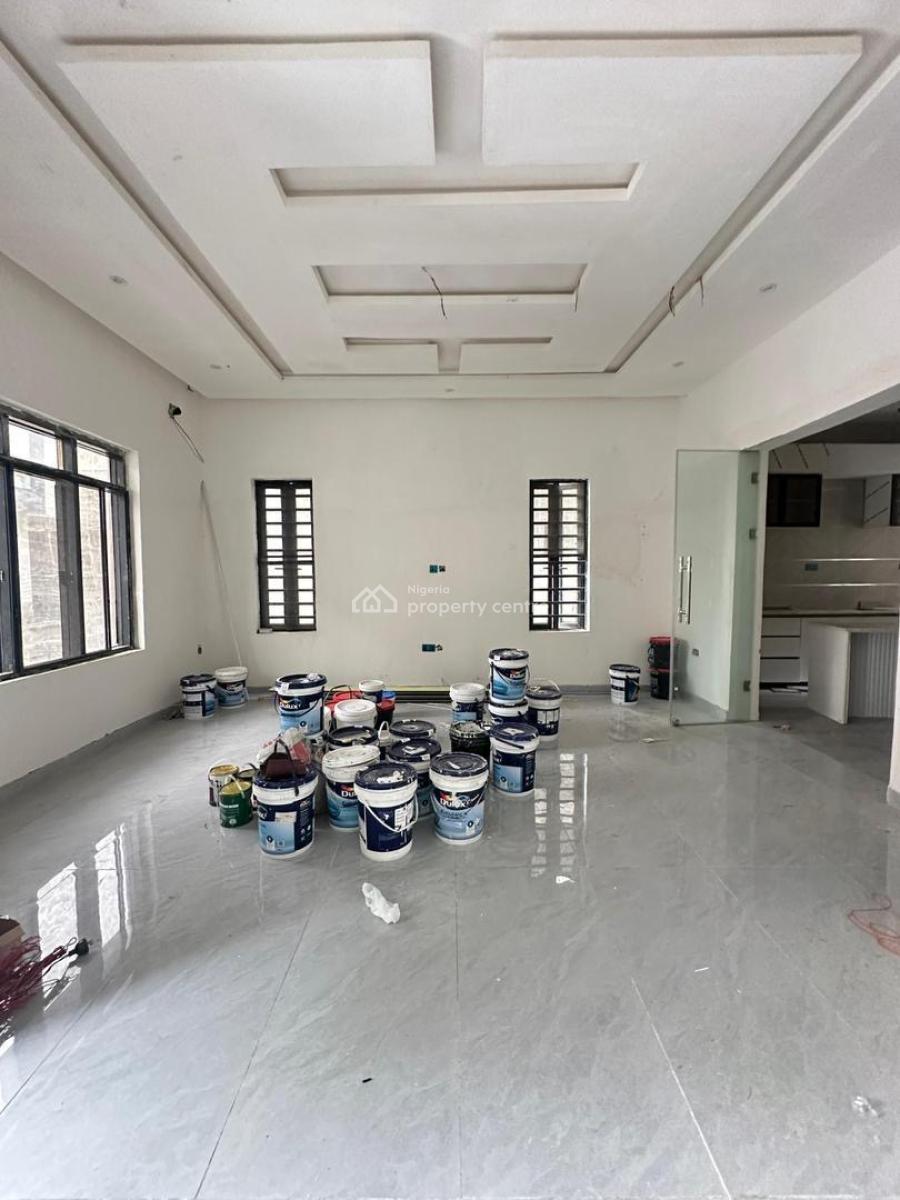Newly Built 4 Bedroom Semi Detached Duplex with Bq, Ajah, Lagos, Semi-detached Duplex for Sale