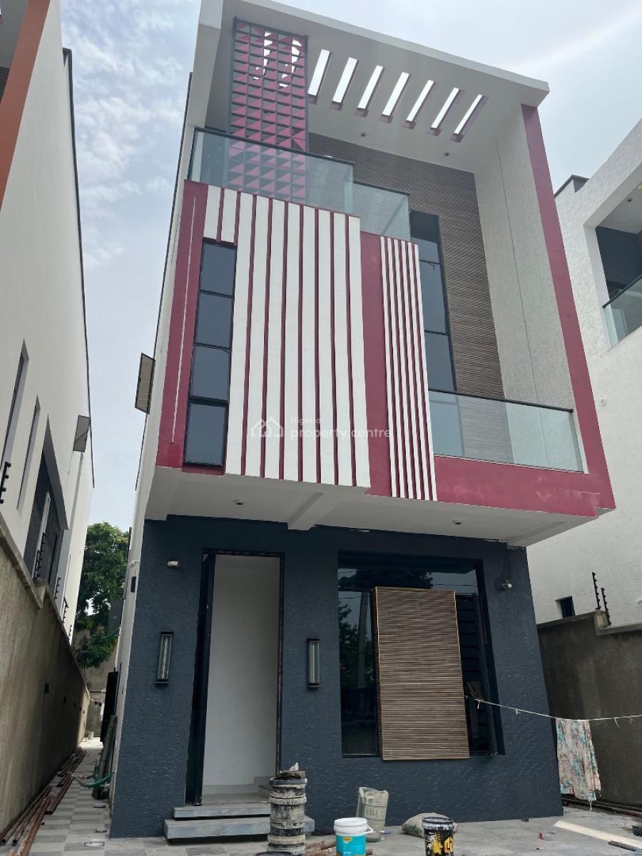 Luxury 5 Bedroom Detached Duplex with Bq, Adeniyi Jones, Ikeja, Lagos, Detached Duplex for Sale