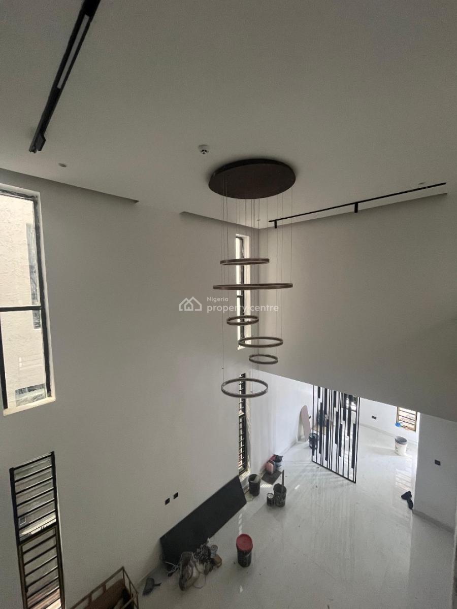 Luxury 5 Bedroom Detached Duplex with Bq, Adeniyi Jones, Ikeja, Lagos, Detached Duplex for Sale