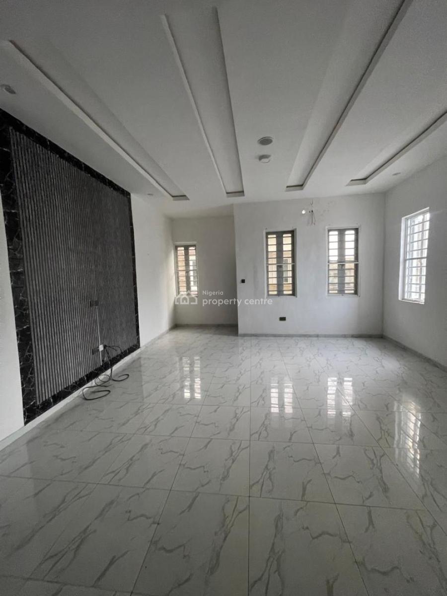 Luxury 4 Bedroom Semi Detached Duplex with Excellent Facility, Harris Drive, Lekki, Lagos, Terraced Duplex for Rent
