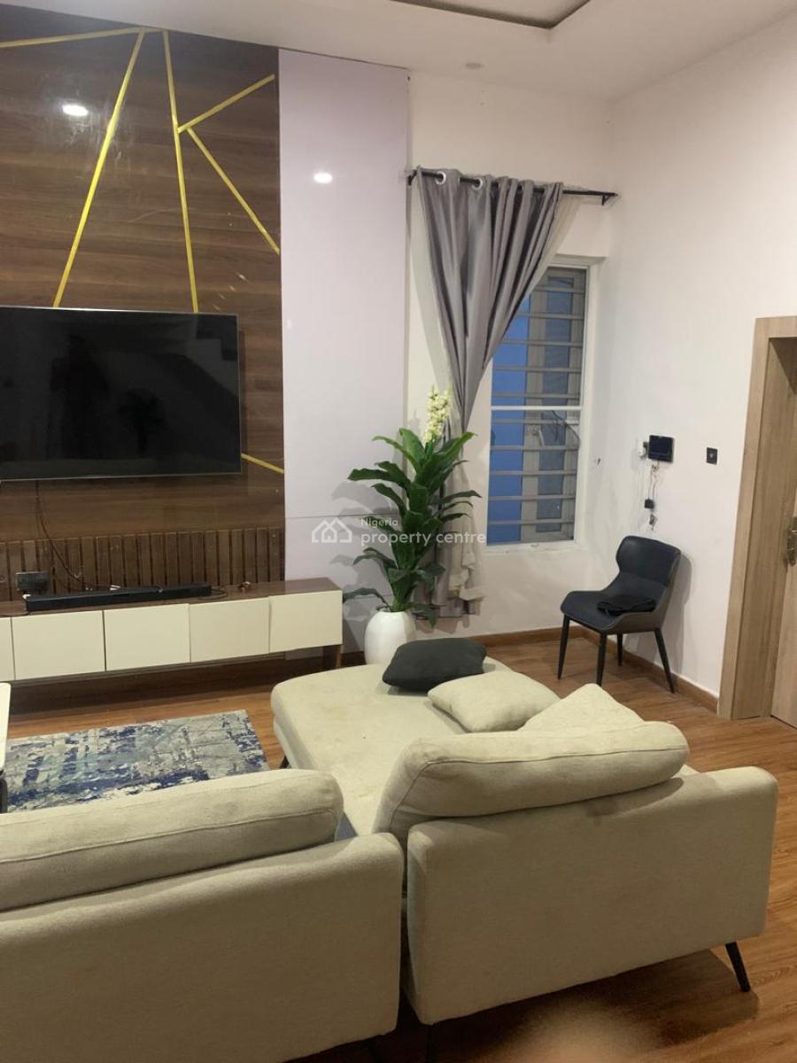 Luxury Fully Furnished 4 Bedrooms Terraced Duplex with Excellent Facility, Harris Drive, Lekki, Lagos, Terraced Duplex for Rent