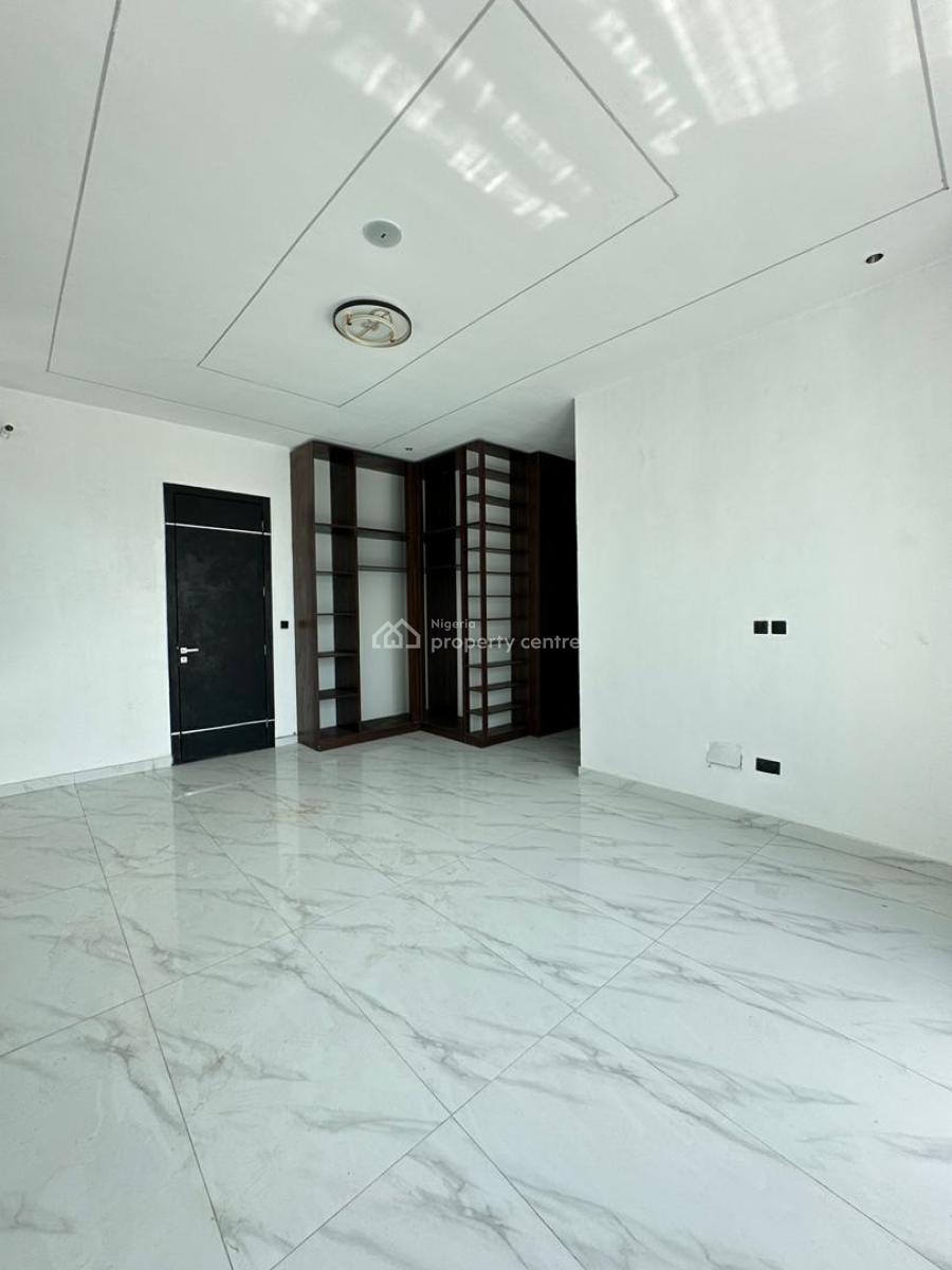 Spacious Luxury 5 Bedroom Fully Detached Duplex with Bq and Pool, Chevron Toll Gate, Orchid Road, Lekki, Lagos, Detached Duplex for Sale