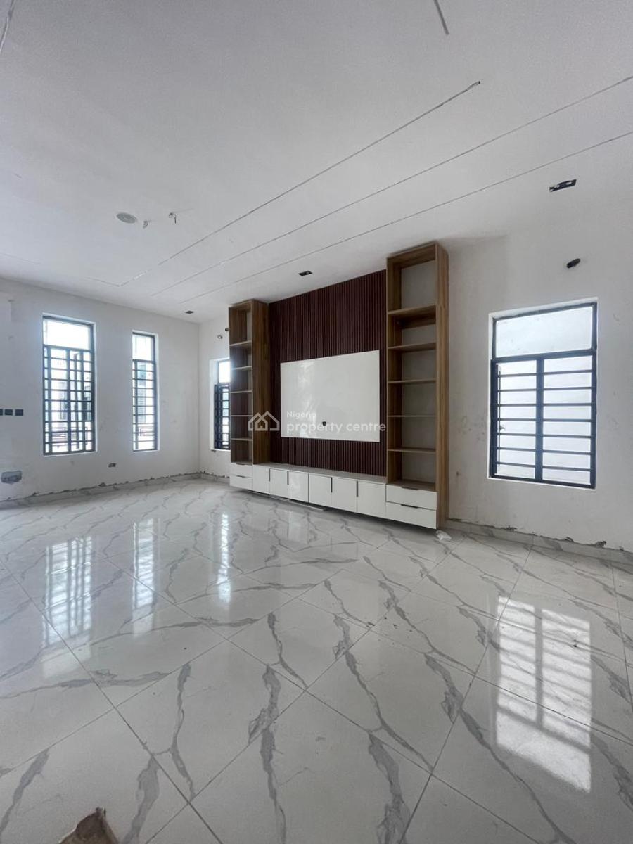 Lovely 4 Bedroom Fully Detached Duplex with 24hrs Light and Bq, Sangotedo, Ajah, Lagos, Detached Duplex for Sale