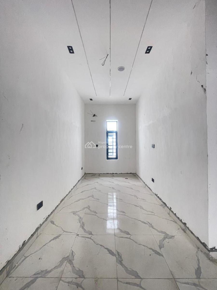 Lovely 4 Bedroom Fully Detached Duplex with 24hrs Light and Bq, Sangotedo, Ajah, Lagos, Detached Duplex for Sale