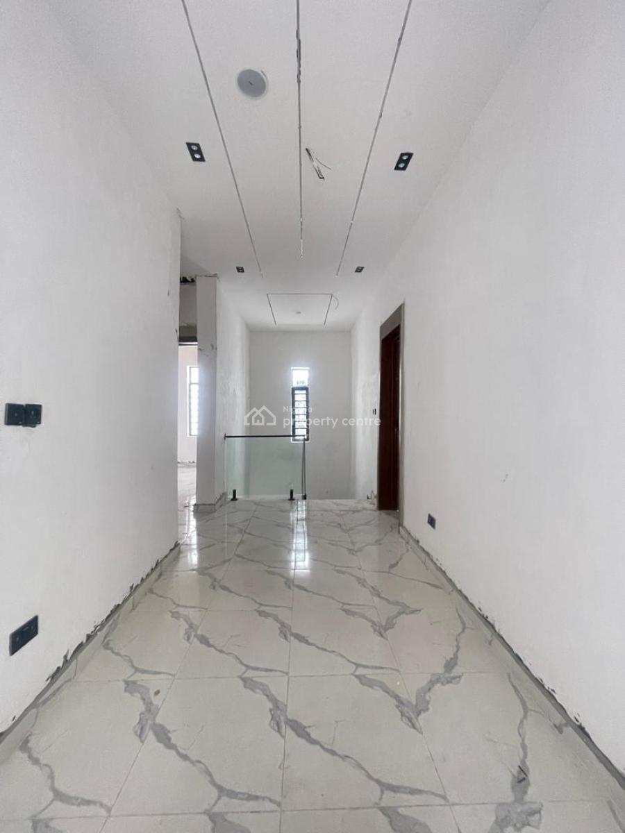 Lovely 4 Bedroom Fully Detached Duplex with 24hrs Light and Bq, Sangotedo, Ajah, Lagos, Detached Duplex for Sale