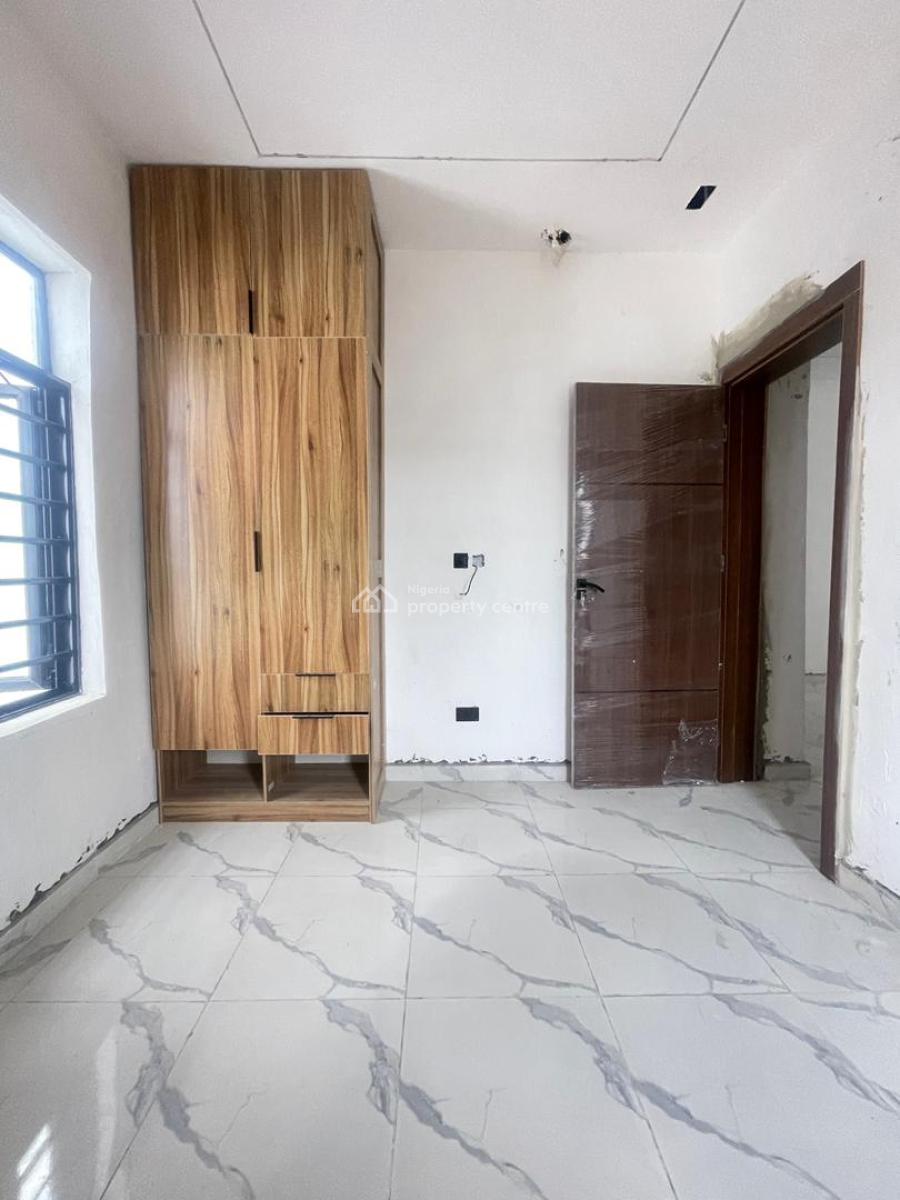 Lovely 4 Bedroom Fully Detached Duplex with 24hrs Light and Bq, Sangotedo, Ajah, Lagos, Detached Duplex for Sale