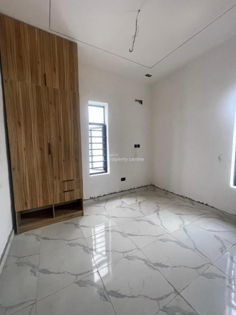 Lovely 4 Bedroom Fully Detached Duplex with 24hrs Light and Bq, Sangotedo, Ajah, Lagos, Detached Duplex for Sale