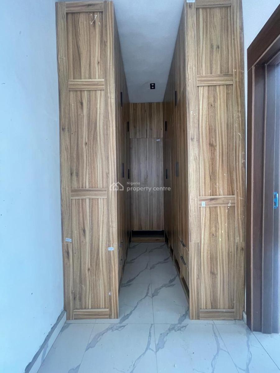Lovely 4 Bedroom Fully Detached Duplex with 24hrs Light and Bq, Sangotedo, Ajah, Lagos, Detached Duplex for Sale