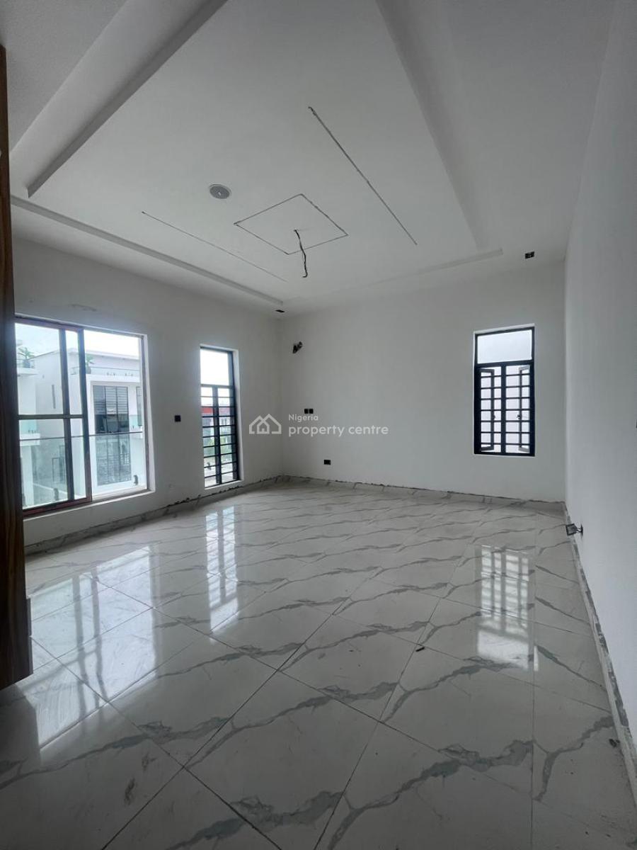 Lovely 4 Bedroom Fully Detached Duplex with 24hrs Light and Bq, Sangotedo, Ajah, Lagos, Detached Duplex for Sale