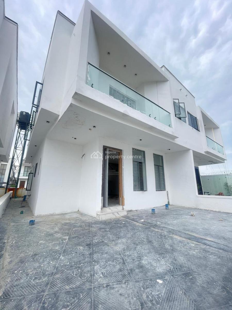 Lovely 4 Bedroom Semi Detached Duplex with a Room Bq, Sangotedo, Ajah, Lagos, Semi-detached Duplex for Sale