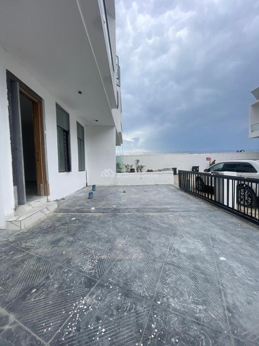 Lovely 4 Bedroom Semi Detached Duplex with a Room Bq, Sangotedo, Ajah, Lagos, Semi-detached Duplex for Sale