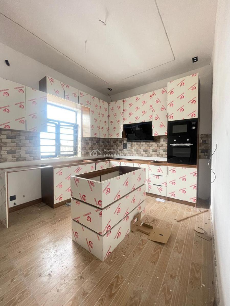 Lovely 4 Bedroom Semi Detached Duplex with a Room Bq, Sangotedo, Ajah, Lagos, Semi-detached Duplex for Sale