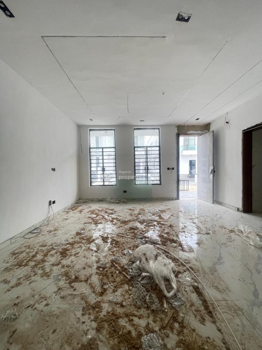 Lovely 4 Bedroom Semi Detached Duplex with a Room Bq, Sangotedo, Ajah, Lagos, Semi-detached Duplex for Sale