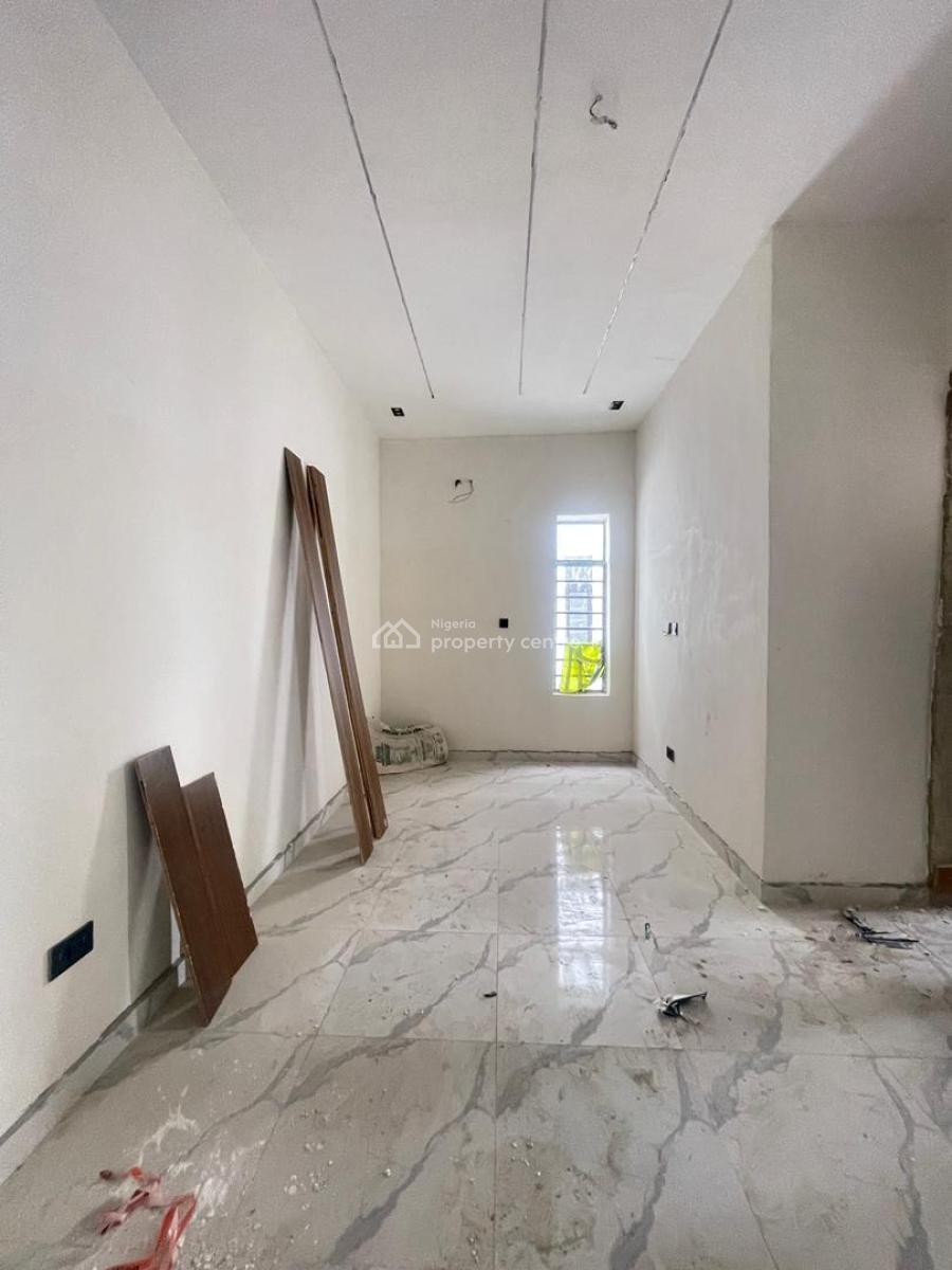 Lovely 4 Bedroom Semi Detached Duplex with a Room Bq, Sangotedo, Ajah, Lagos, Semi-detached Duplex for Sale