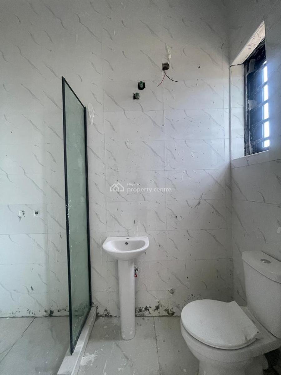 Lovely 4 Bedroom Semi Detached Duplex with a Room Bq, Sangotedo, Ajah, Lagos, Semi-detached Duplex for Sale