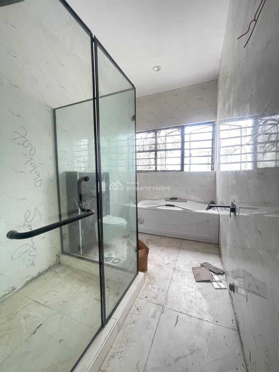 Lovely 4 Bedroom Semi Detached Duplex with a Room Bq, Sangotedo, Ajah, Lagos, Semi-detached Duplex for Sale