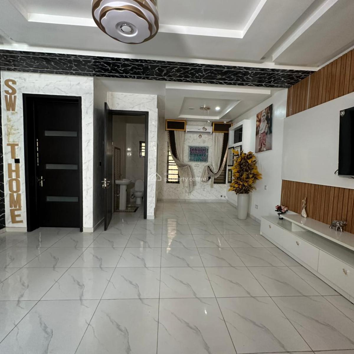 Specious 4 Bedrooms Terraced Duplex with Bq & Pool, Orchid, Lekki, Lagos, Terraced Duplex for Sale
