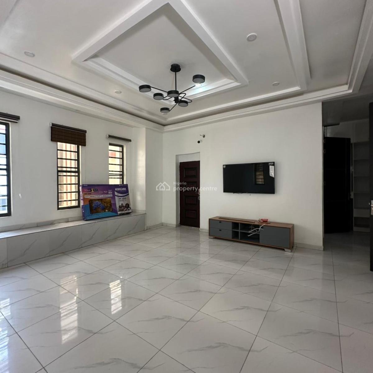 Specious 4 Bedrooms Terraced Duplex with Bq & Pool, Orchid, Lekki, Lagos, Terraced Duplex for Sale