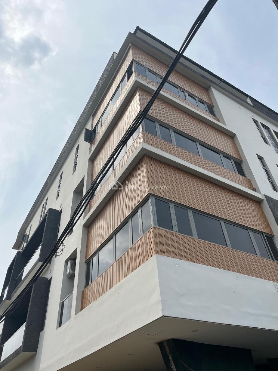 Cozy 3 Bedroom Apartment with Bq, Maryland, Lagos, Self Contain (single Rooms) for Sale