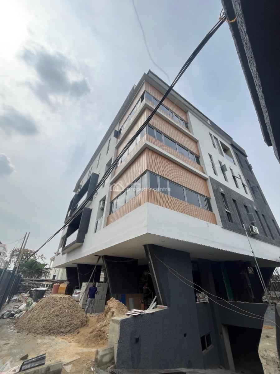 Cozy 3 Bedroom Apartment with Bq, Maryland, Lagos, Self Contain (single Rooms) for Sale