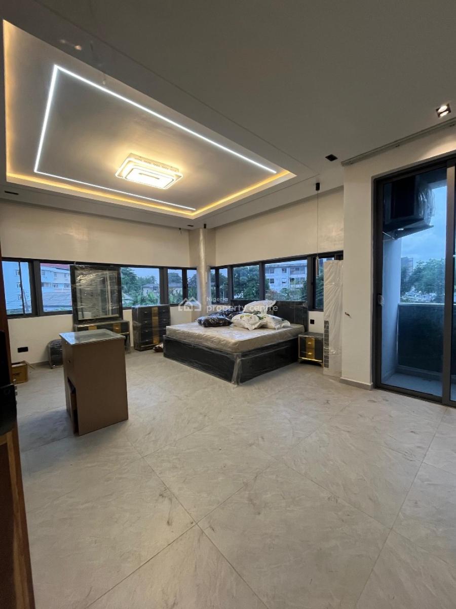 Cozy 3 Bedroom Apartment with Bq, Maryland, Lagos, Self Contain (single Rooms) for Sale