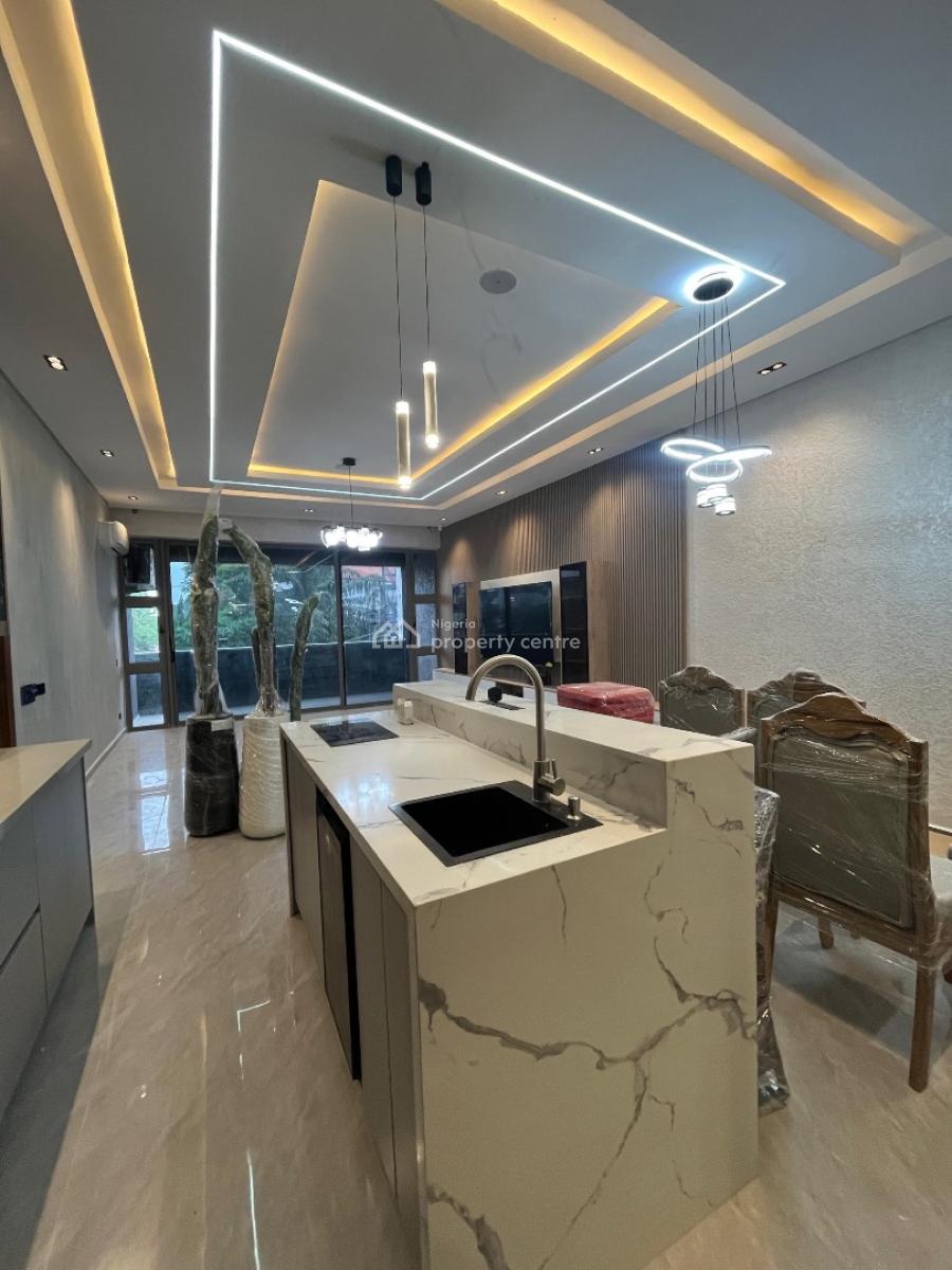 Cozy 3 Bedroom Apartment with Bq, Maryland, Lagos, Self Contain (single Rooms) for Sale