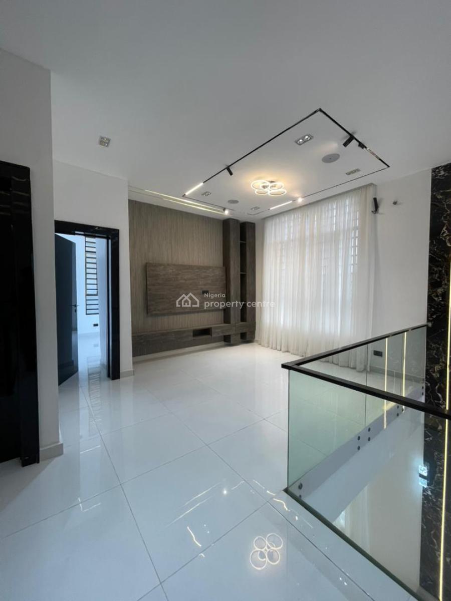 Luxury 5 Bedrooms Fully Detached Duplex + Bq, Gym, Swimming Pool, Chevron Toll Gate, Lekki, Lagos, Detached Duplex for Sale