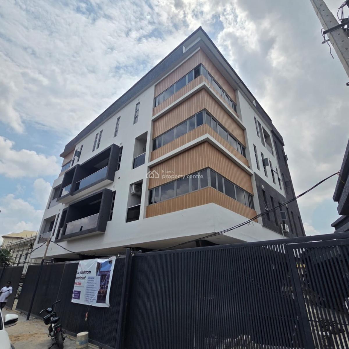 Luxury Smart 3 Bedroom Apartment with Bq, Maryland, Lagos, Self Contain (single Rooms) for Sale