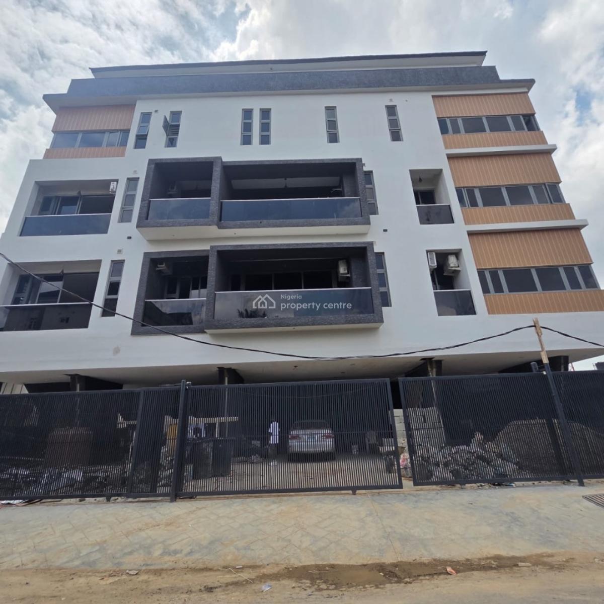 Luxury Smart 3 Bedroom Apartment with Bq, Maryland, Lagos, Self Contain (single Rooms) for Sale