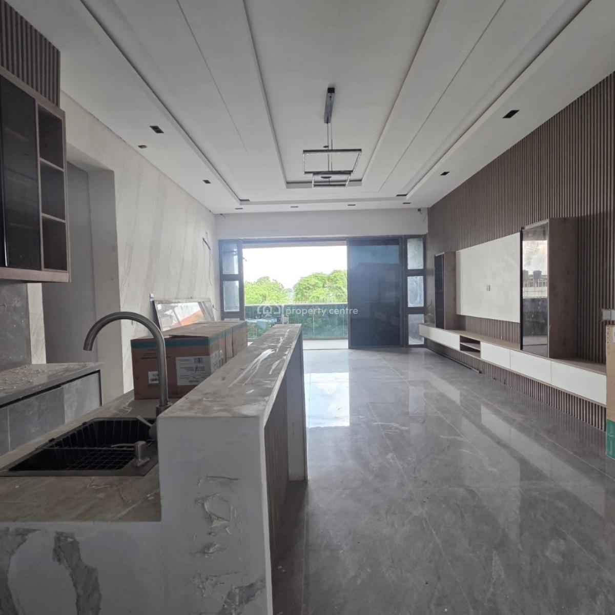 Luxury Smart 3 Bedroom Apartment with Bq, Maryland, Lagos, Self Contain (single Rooms) for Sale