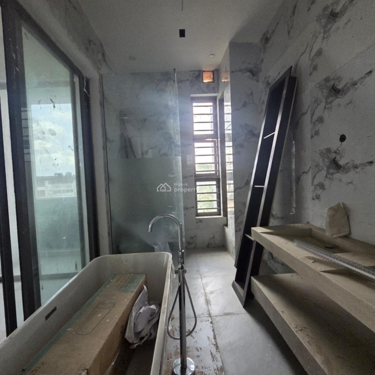 Luxury Smart 3 Bedroom Apartment with Bq, Maryland, Lagos, Self Contain (single Rooms) for Sale