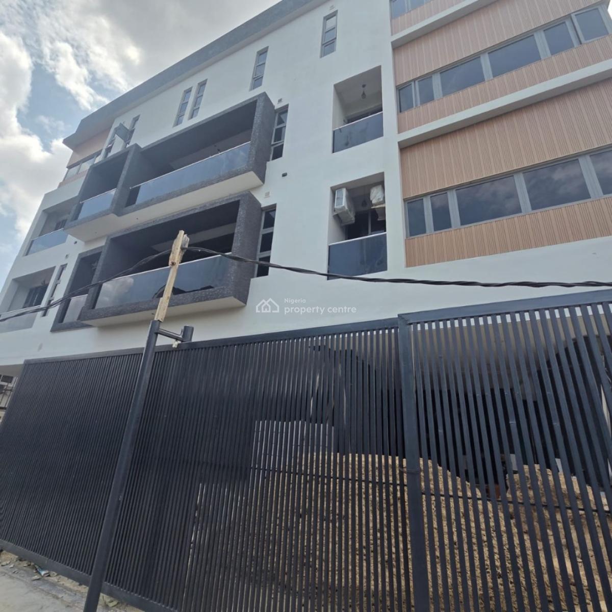 Luxury Smart 3 Bedroom Apartment with Bq, Maryland, Lagos, Self Contain (single Rooms) for Sale